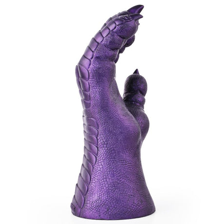 Purpleicious Liquid Silicone Palm Pal Purple