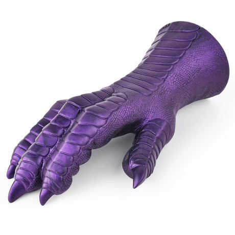 Purpleicious Liquid Silicone Palm Pal Purple