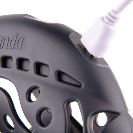 LOCK4D Wireless Punishment Chastity Cock Cage