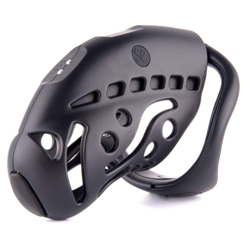 LOCK4D Wireless Punishment Chastity Cock Cage
