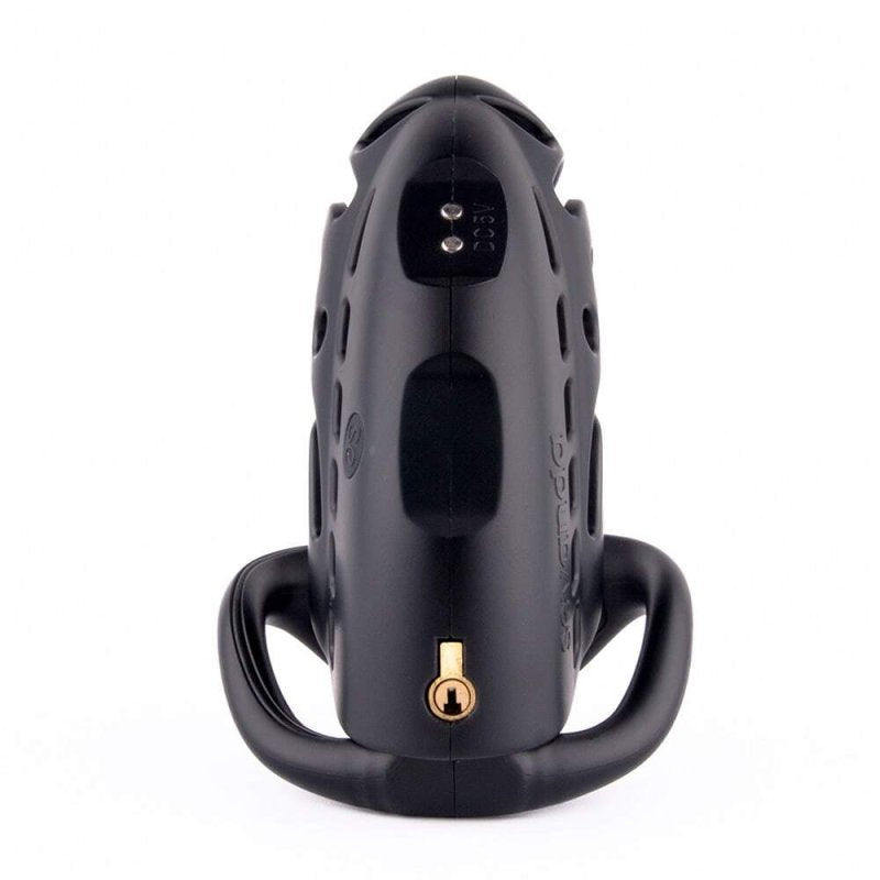LOCK4D Wireless Punishment Chastity Cock Cage