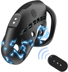 LOCK4D Wireless Punishment Chastity Cock Cage