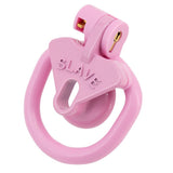 LOCK4D Slave Chastity Cock Cage Pink Small