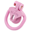 LOCK4D Slave Chastity Cock Cage Pink Medium