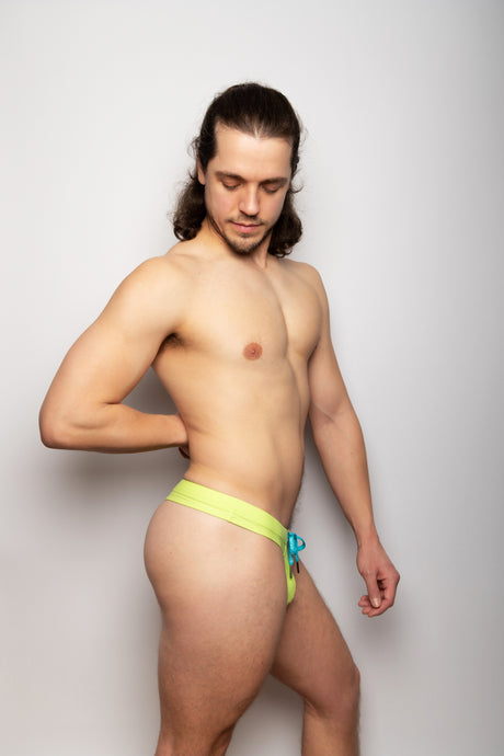 SUKREW Zest Torrent Swim Thong Lime