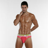 Code 22 Neo Mesh Bottomless Brief Pink