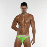 Code 22 Neo Mesh Bottomless Brief Lime