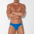 Code 22 Bright Mesh Thong Blue