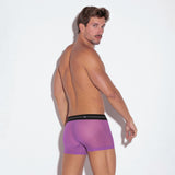 Code 22 Sheer Mesh Boxer Grape