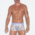 Code 22 Mesh Bay Boxer Powder Blue