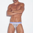 Code 22 Mesh Bay Jockstrap Powder Blue