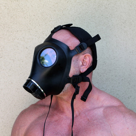 665 Inc Gas Mask Black