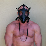 665 Inc Gas Mask Black