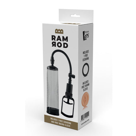 Ram Rod Trigger Penis Pump Clear