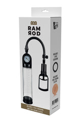 Ram Rod Deluxe Penis Pump Clear