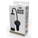 Ram Rod Automtic Digital Penis Pump Clear