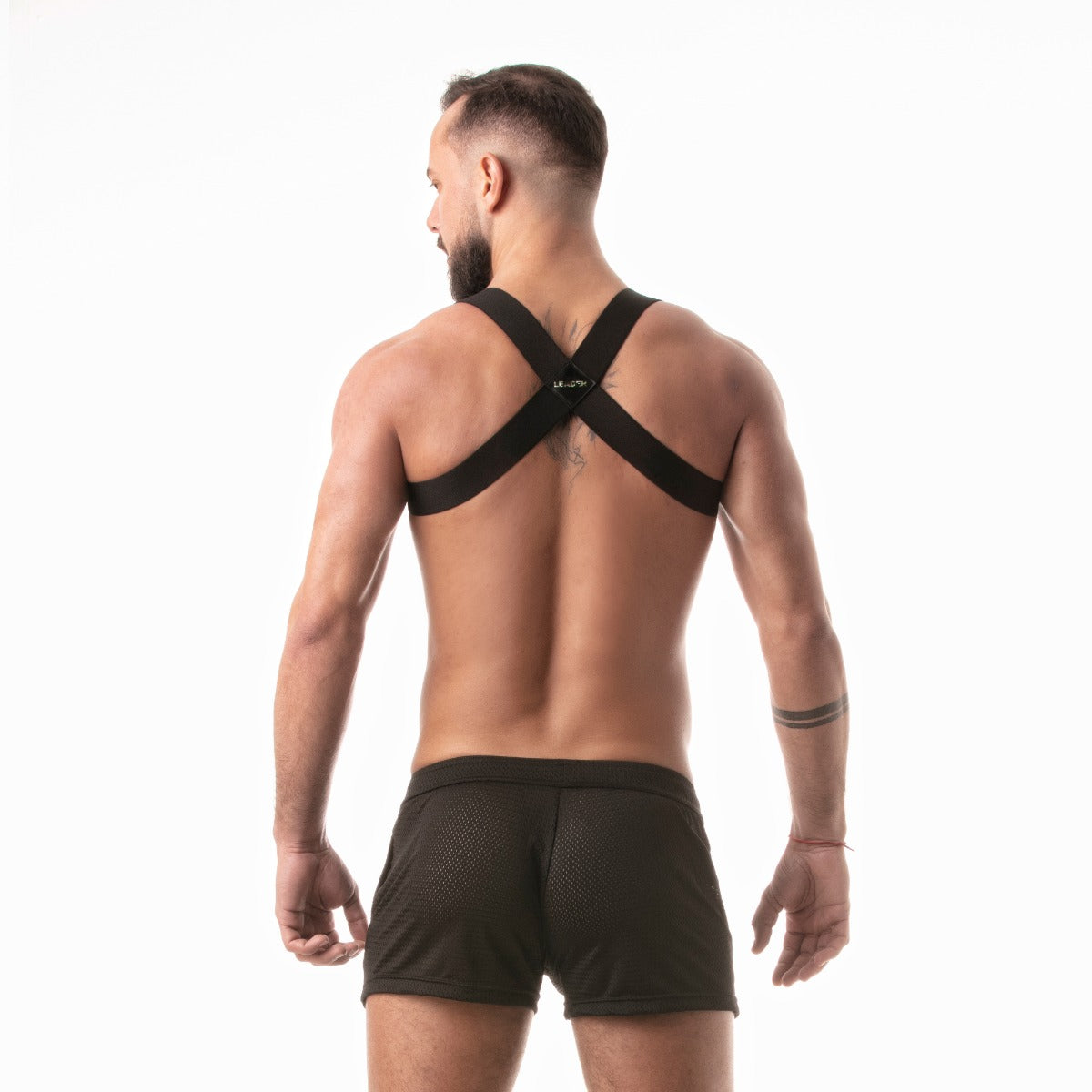 Leader GI Harness Black