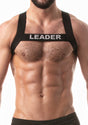 Leader GI Harness Black