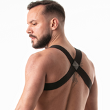 Leader GI Harness Black