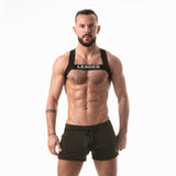 Leader GI Harness Black