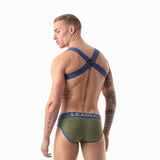 Leader GI Harness Blue