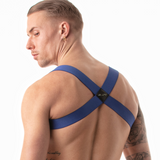 Leader GI Harness Blue