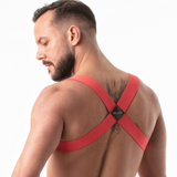 Leader GI Harness Red