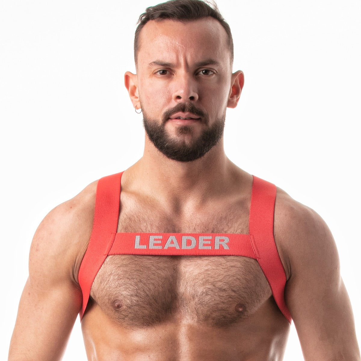 Leader GI Harness Red