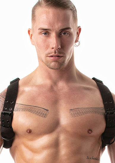 Leader Combat Harness Black