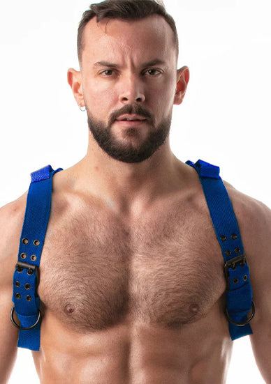 Leader Combat Harness Blue