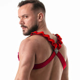 Leader Combat Harness Red