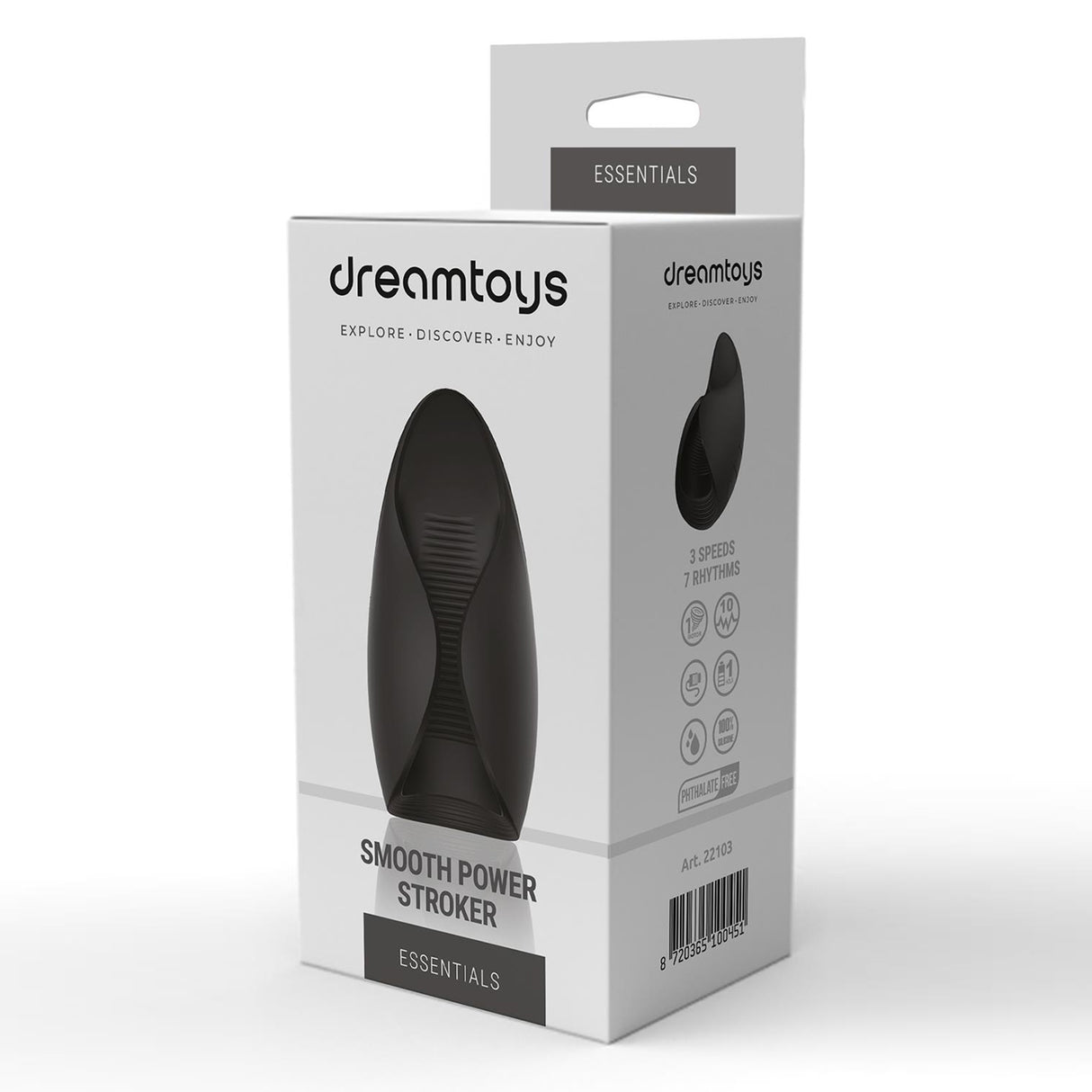Dream Toys Essentials Smooth Power Stroker