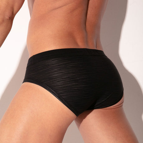 Code 22 Zebra Brief Black