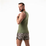 Leader GI Tank Top Army