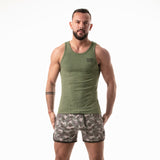 Leader GI Tank Top Army