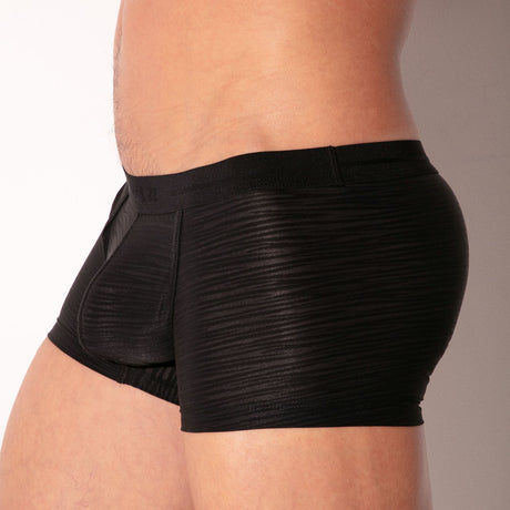 Code 22 Zebra Boxer Black