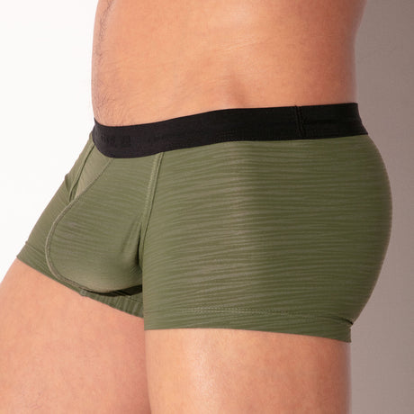 Code 22 Zebra Boxer Khaki