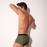 Code 22 Zebra Boxer Khaki