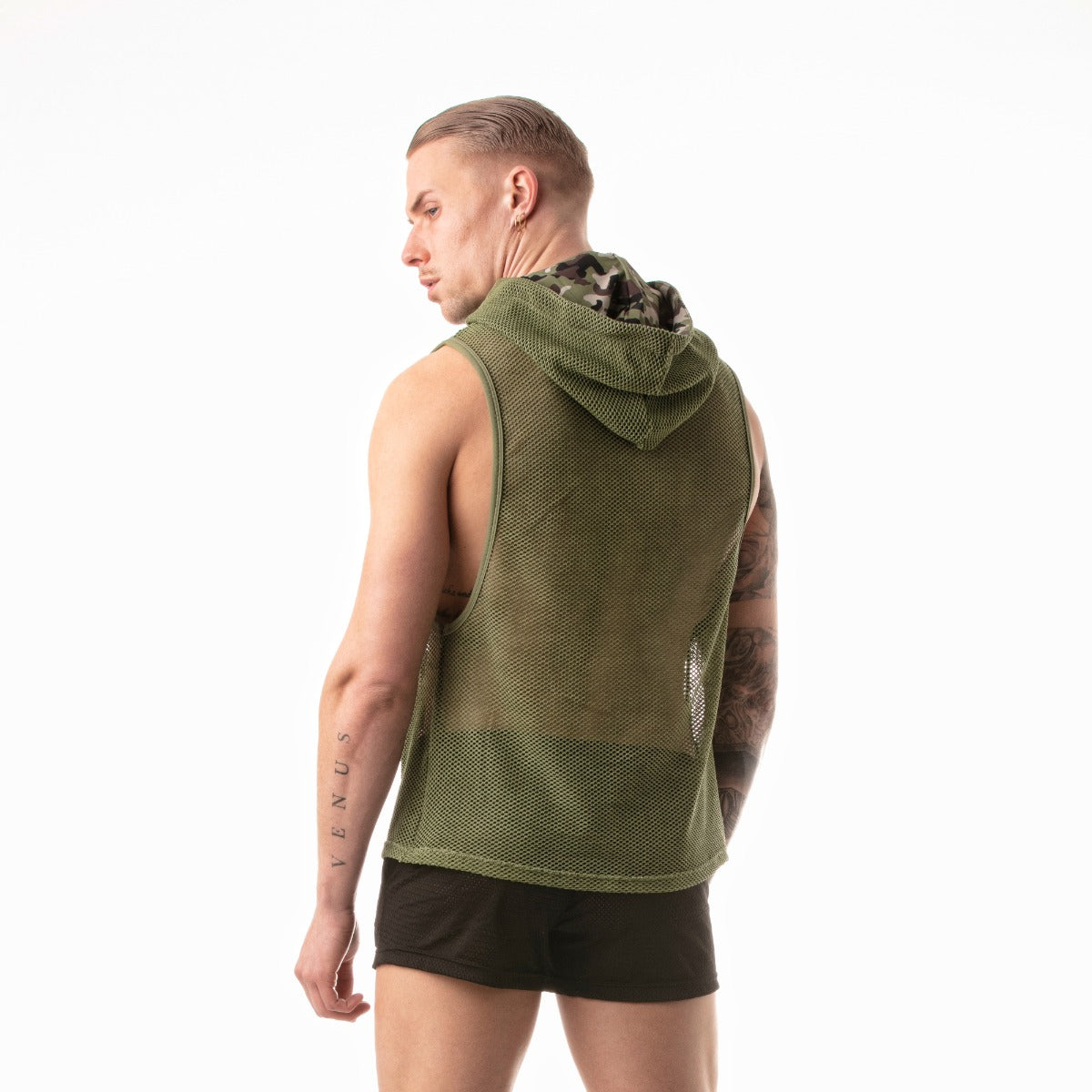 Leader Combat Lowrider Tank Top Army