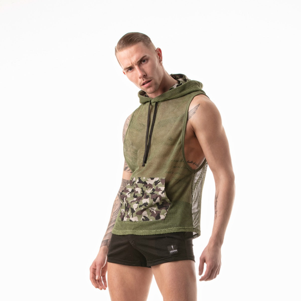 Leader Combat Lowrider Tank Top Army