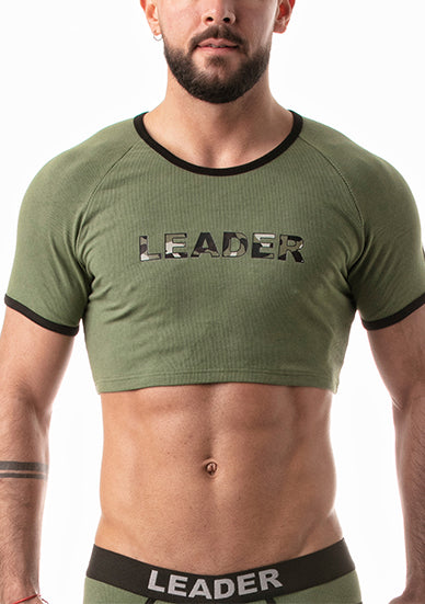 Leader GI Crop Top Army