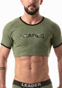 Leader GI Crop Top Army