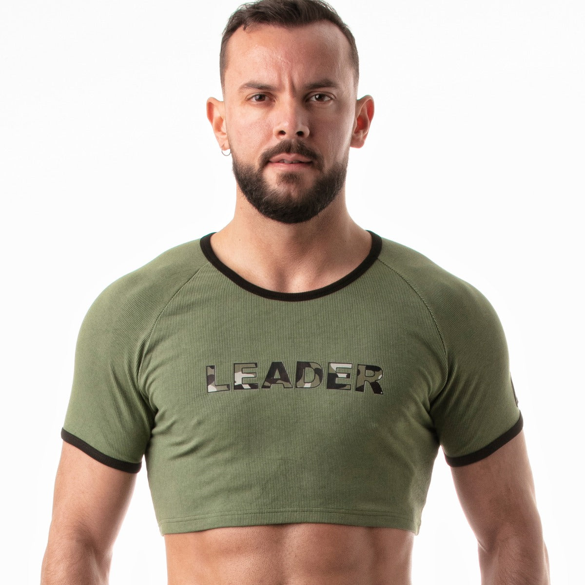 Leader GI Crop Top Army