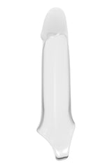 Ram Rod 6.6 Inch Penis Extender with Ball Strap Clear