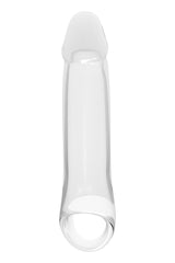 Ram Rod 6.6 Inch Penis Extender with Ball Strap Clear