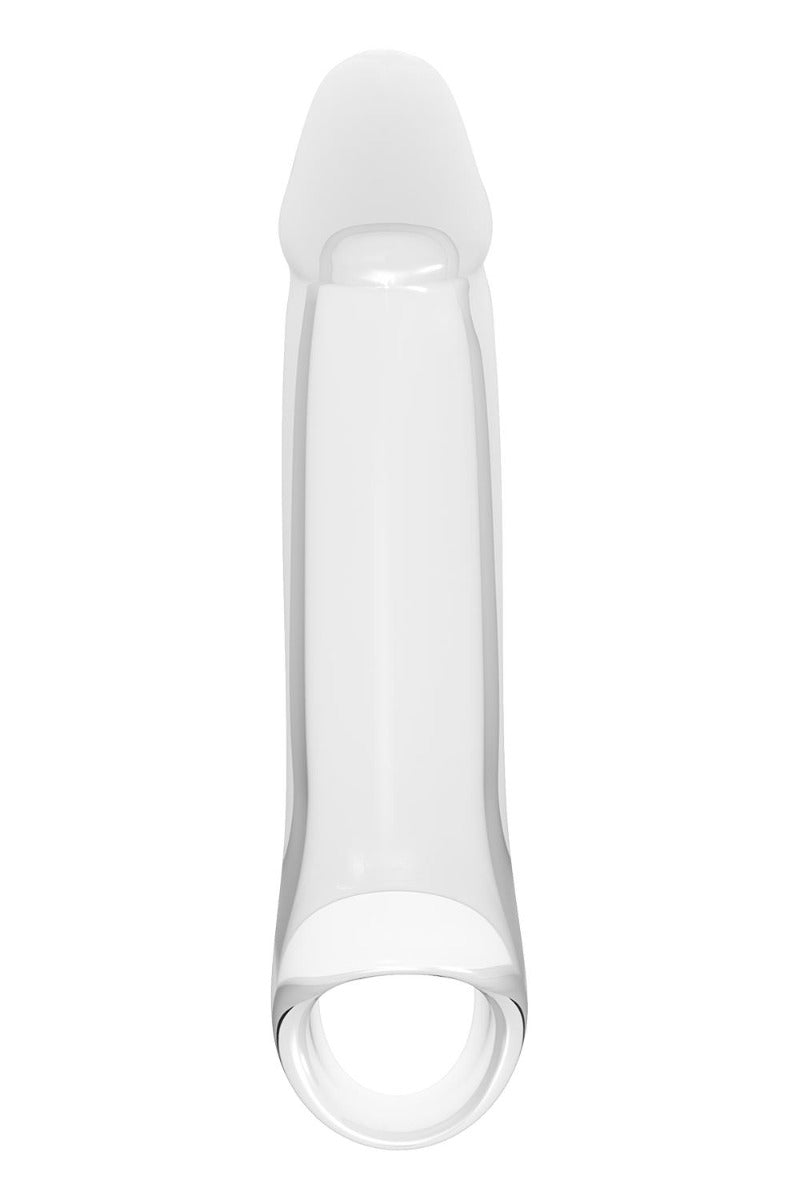 Ram Rod 6.6 Inch Penis Extender with Ball Strap Clear