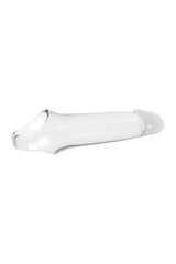 Ram Rod 7.6 Inch Penis Extender with Ball Strap Clear