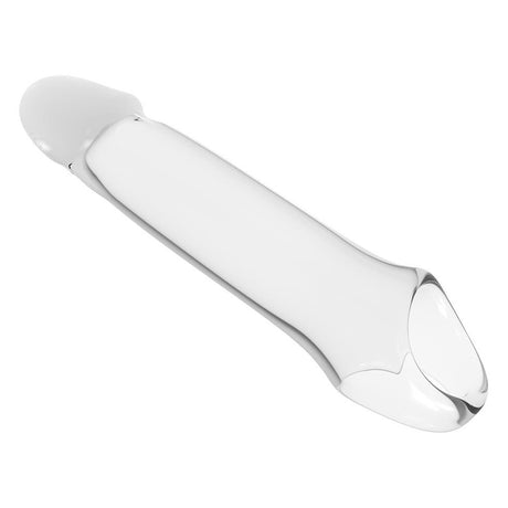 Ram Rod 7.6 Inch Penis Extender with Ball Strap Clear