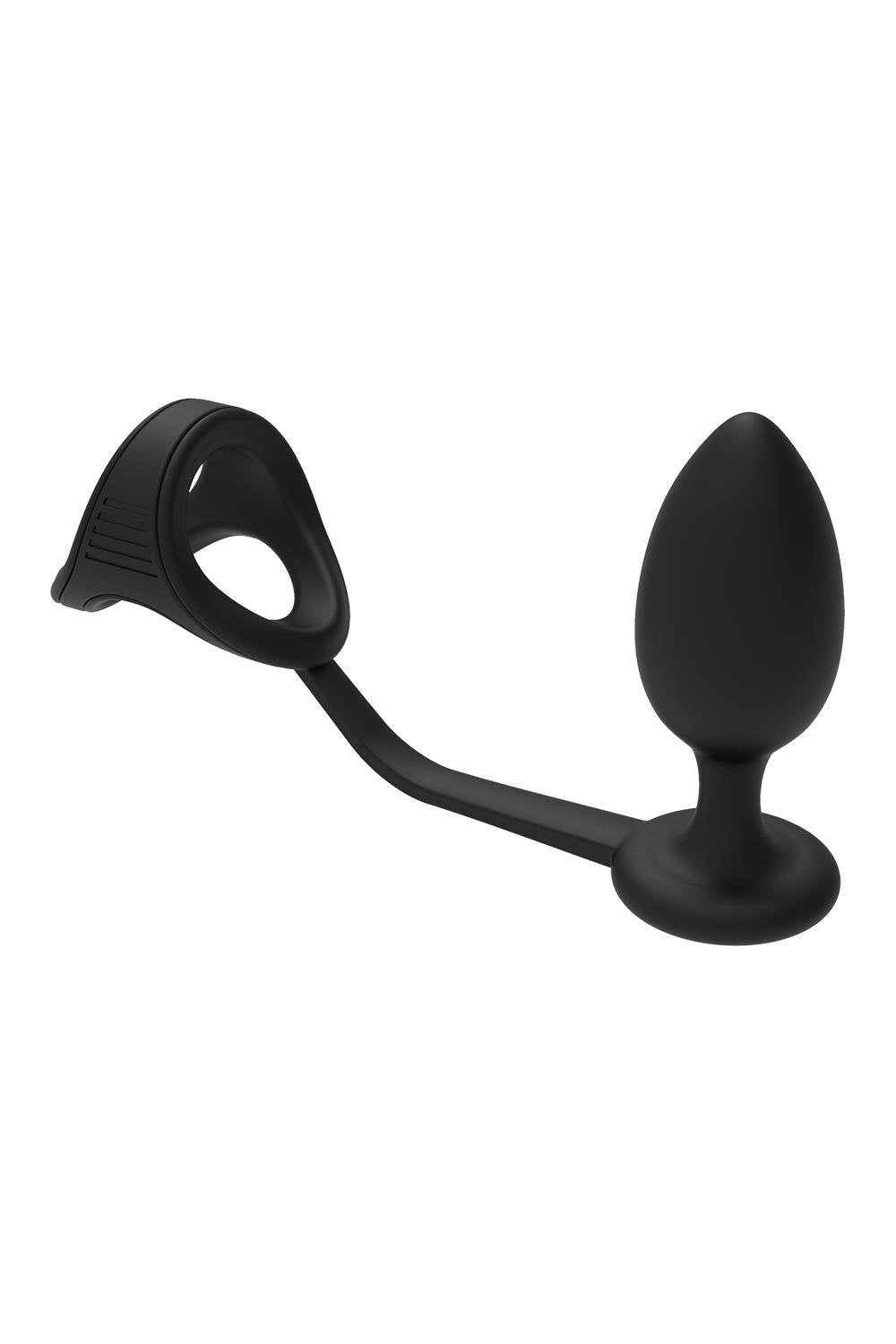 Ram Rod Cock Strap with Anal Plug