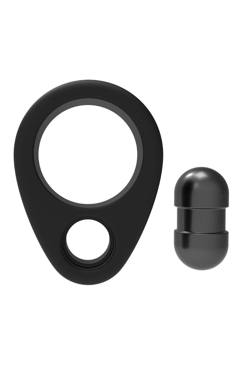 Ram Rod Cock Ring Single Weight Black